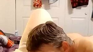 devouring tits and pussy