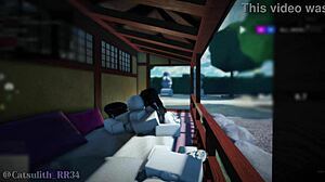 Intense Threesome Session