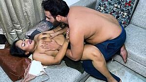 woman seduces friend