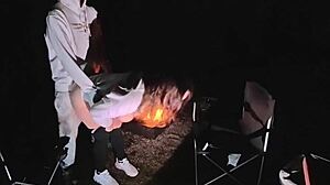 Wife Campsite Encounter