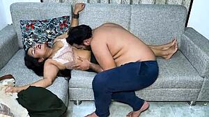 woman seduces friend