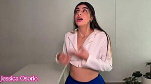 Latina Secretary's Arousing Fuck
