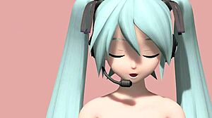 Hatsune Miku Nude