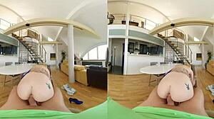 Mesmerizing Blonde Horny Cock