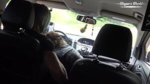 wife's forest anal quickie 🌳