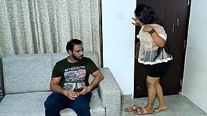 woman seduces friend