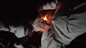 Wife Campsite Encounter