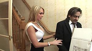 Husband Fucks Lover!