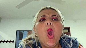 Blonde Latina Anal Craving