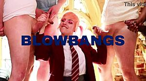 Intense kitchen fuck