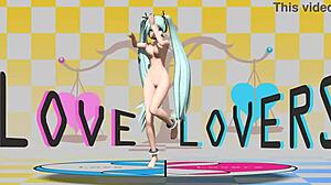 Hatsune Miku Nude