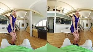 Mesmerizing Blonde Horny Cock