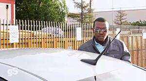 Passionate BBC Threesome Quickie