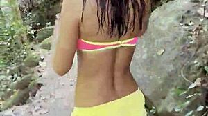 Monika Fox jungle walk