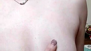 Chinese milf masturbates