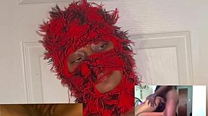 Ebony Squirt Reaction