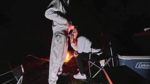 Wife Campsite Encounter