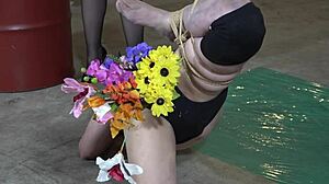 Anal Flower Arrangement