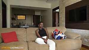 Model Fucks Casting Agent