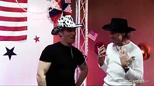 Chicks Playing Cocks