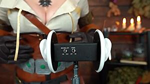 ciri cosplay asmr
