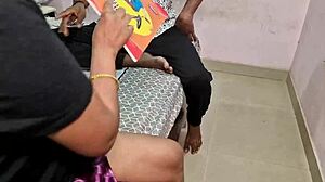 Lærer banker 18+ skolepiges stramme røv hårdt