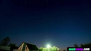 Hunter Stepmoms Sneaking Orgy