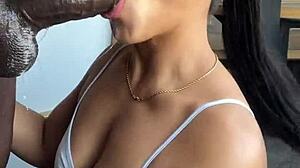 Huge Cock Mouth Feel