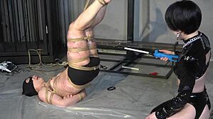 Electro Bondage Facesitting