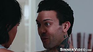 Tattooed Syren Sucked Dick