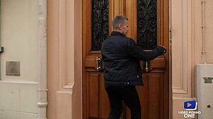 brunette défoncée trio