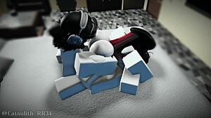 Intense Threesome Session