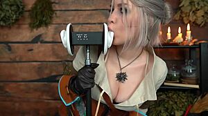 ciri cosplay asmr
