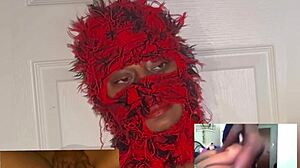 Ebony Squirt Reaction