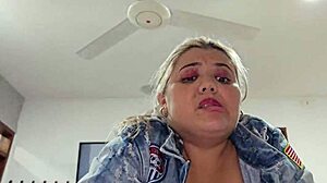 Blonde Latina Anal Craving