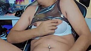 transexual polla leche