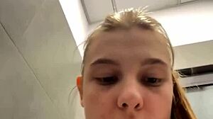 Public Blowjob Saliva