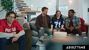 Naughty Facial Ride?