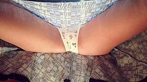 teen masturbating shaved pussy