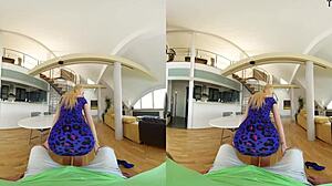 Mesmerizing Blonde Horny Cock