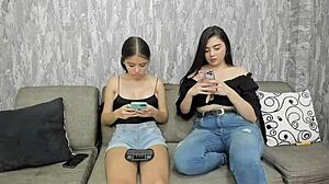 milf swallows creampie