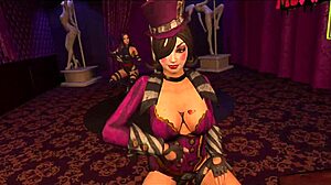 Mad Moxxi intense blowjob