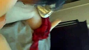 Sucking massive cock