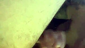 Sucking massive cock