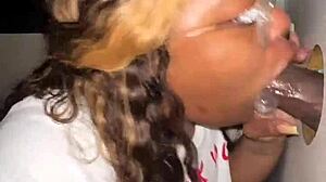 Ebony Bbw Gloryhole Throat