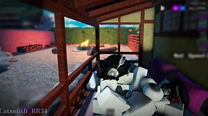 Intense Threesome Session