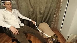 Pregnant Wife Sucks Fingers