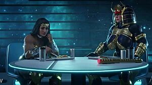 wild futanari action