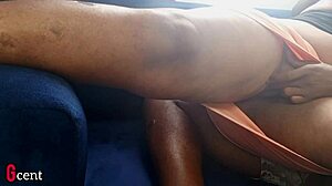 Wife Touched Hidden Cam