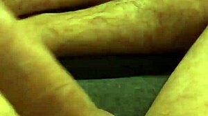 Slow-motion Cock Stroking